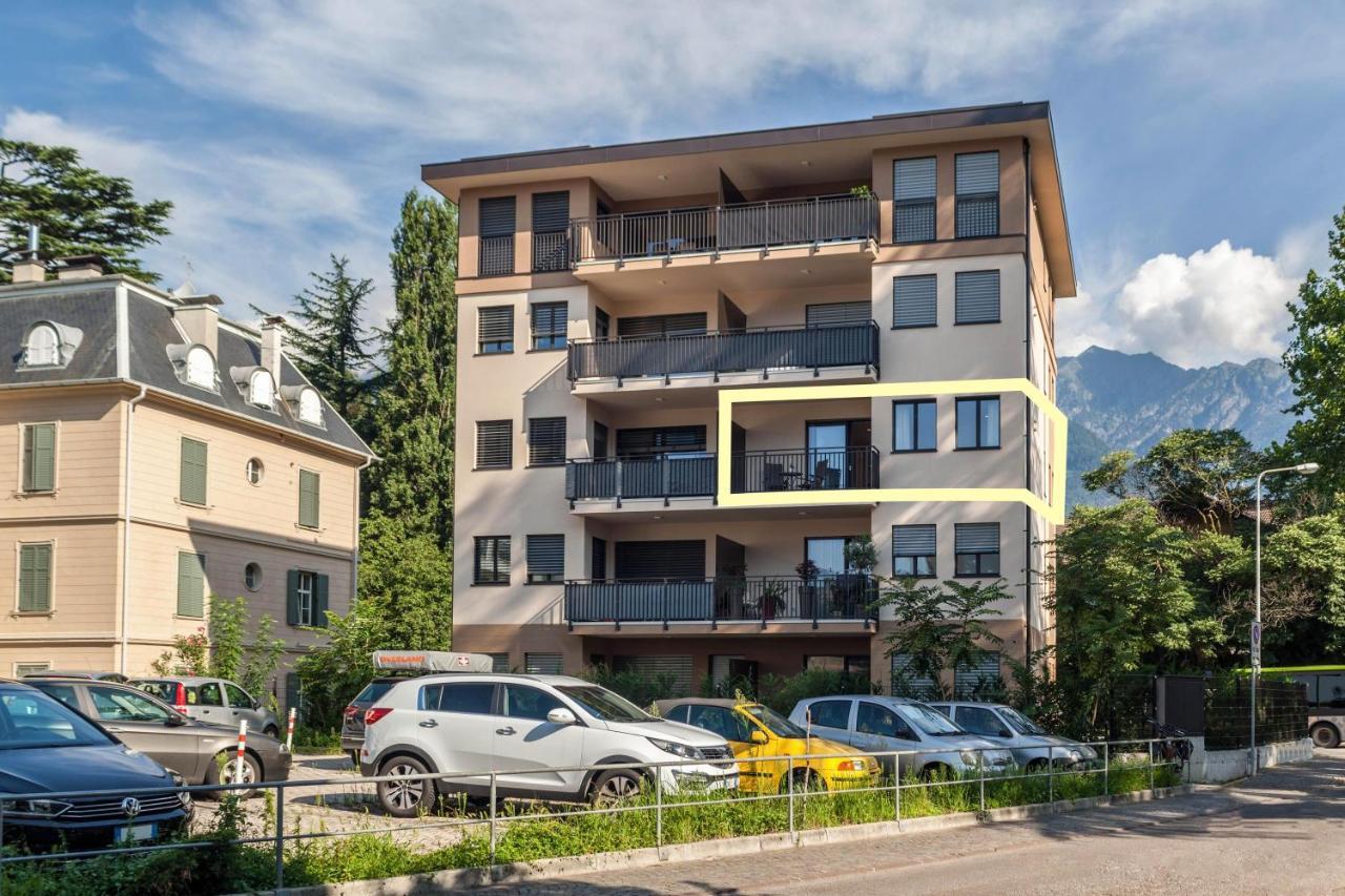 City Apartment Flora Merano Exteriör bild